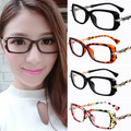 PUNK Unique bamboo shape men women eyeglasses frame metal high quality Spectacles black oval rectangle frames