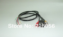 CCTV network video power pcb module cable BNC DC RJ45 with Terminals for PCB board free