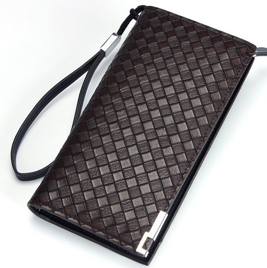 New Designer Men Pu Leather Long Wallets 4 Colors For Option Fashion Men s Wallet Hand