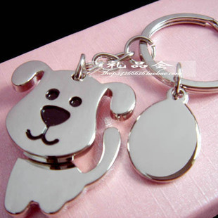 dog cat keychain novelty items cute key ring innovative souvenir christmas gift  promotional keychain trinket ree shipping