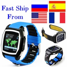 GPS Tracker T6 heart rate monitor watches phone casual digital sim bluetooth wear watch for apple sport smart watch android