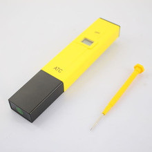 PH 009 Pocket Pen Type PH Meter Digital PH Tester for Aquarium Pool Water Laboratory Test