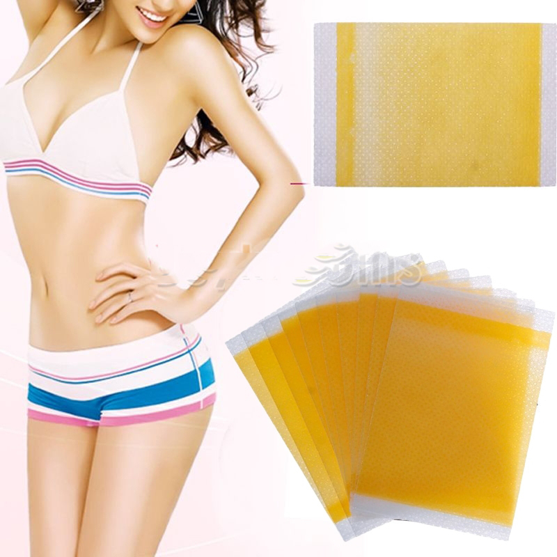 HappyDeal superble 10 20 40Pcs Woman Slim Patches Slimming Fast Loss Weight Burn Fat Belly Trim