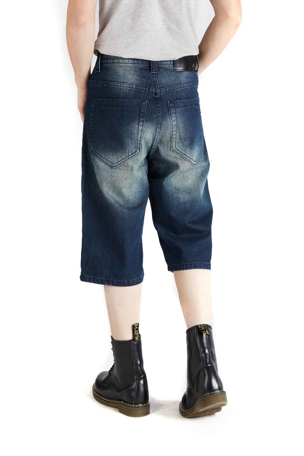 baggy jeans shorts mens