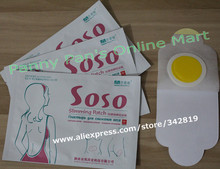Free Shipping 15 Pieces Female Woman SOSO  Slimming Lose Reuce Weight Patches Plaster