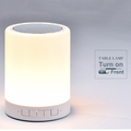 100 New LED Colorful Blutooth Speaker for Iphone Samsung Xiaomi Universal Phone and Tablet Festival Decorations