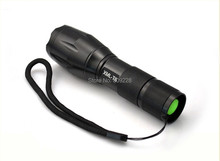 Free shipping 2000 Lumens CREE xml T6 high power adjustable led flashlight DC Car Charger 2