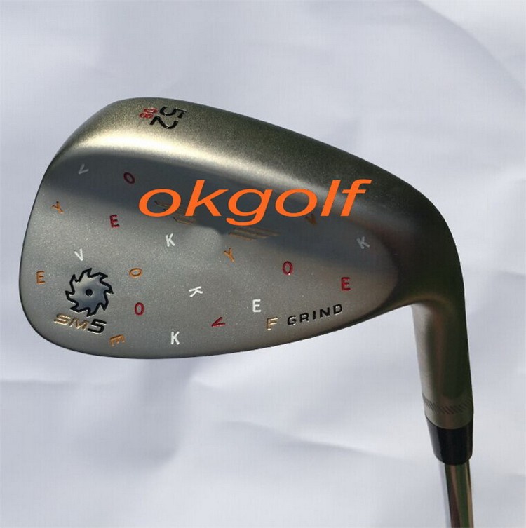 2015 New <font><b>golf</b></font> wedges Limited SM5 wedges 52/56/60 degree champagne/black /silver colors high quality <font><b>golf</b></font> clubs 2015 New <font><b>golf</b></font> wedges Limited SM5 wedges 52/56/60 degree champagne/black /silver colors high quality <font><b>golf</b></font> clubs