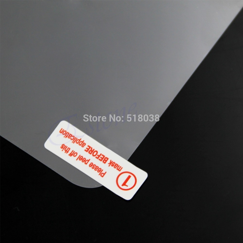 D19 hot selling newest Clear Anti Glare Screen Protector Cover Shield Film For Apple iPad 2