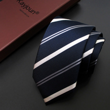 2016 summer font b plaid b font striped men tie kinted vintage classic cosy silk necktie