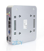 In Stock E350 4gb ram 64gb ssd wifi mini computer with hdmi fan industrial pc support