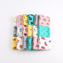 2015 free shipping cotton star fish bone anchors flag bear grid boat dog cat dots fawn