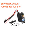 Original Walkera Furious 320 RC Drone Spare Parts Servo WK 2602S Furious 320 C Z 41