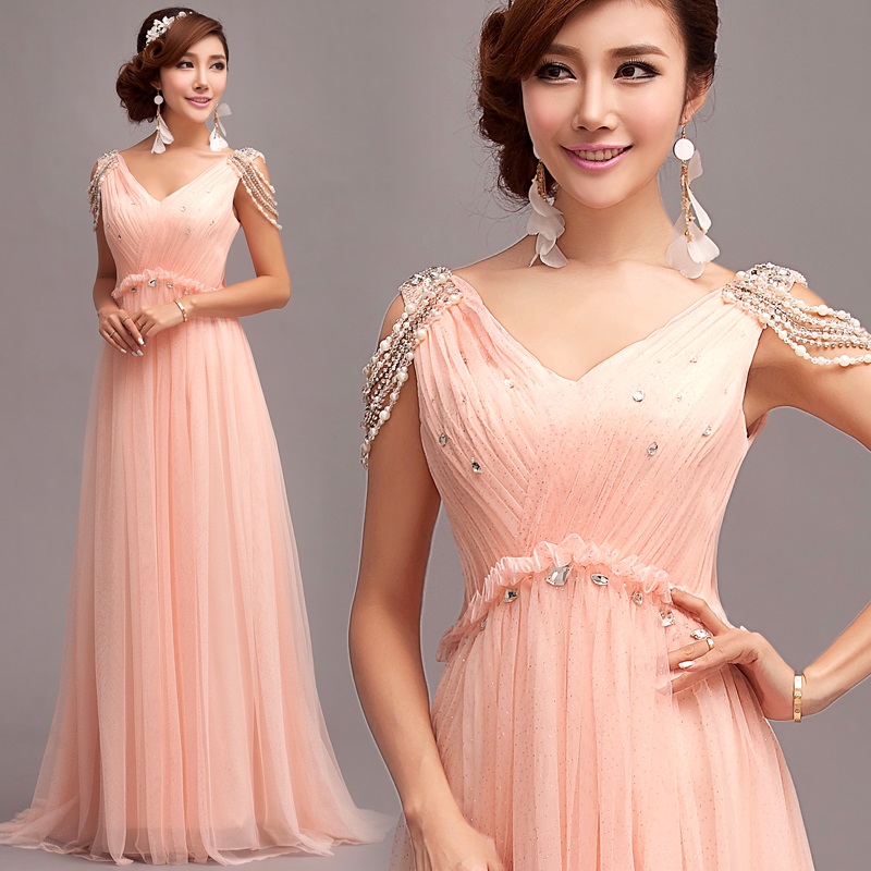 Long Engagement Dresses images