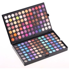 Free Shipping 252 Colors Palette Makeup Set Neutral & Shimmer Matte Cosmetic Eyeshadow K5BO