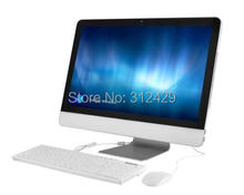 21.5inch All In One computer with 2.1g CPU,HD3000GPU,desktop slim home all in one PC
