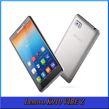 New Original Lenovo K910 Vibe Z 3G 16GBROM 2GBRAM 5.5″ Smartphone Android 4.2 Snapdragon 800 Quad Core 2.2GHz Support WCDMA GSM