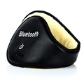 2015 NEW Wireless Bluetooth Music Headset Stereo Headphone Winter Warm Leather Earmuff