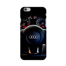 Wholesale and Retail Car Audi Work Station Logo Plastic Hard Back Cover Case for iphone 4/4s/5/5s/5c/6/6plus