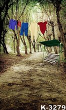 Vintage Retro Forest Vinyl Backgrounds Computer Spray Painted Backdrops Photographic For 5x7ft Backgrounds For Photo Studio Fond