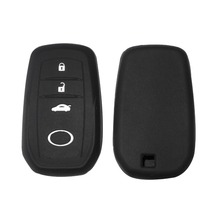 Car silicone key bag ,auto key holder,key shell for Toyota Corolla camry, RAV4 2014 2015 , auto accessories,free shipping