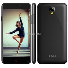 Original ZOPO ZP530 MTK6732 Quad Core CellPhone 1G RAM 8G ROM 8.0mp 5.0” gorilla glass GPS NFC OTG W