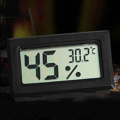 Цифровой ЖК-Крытый Измеритель Температуры И Влажности Термометр Гигрометр