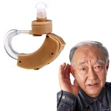 1 шт. лучший цифровой тон слуховые аппараты аппарат за ухо усилитель звука регулируемая #LY069(China (Mainland))