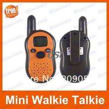 High Quality Portable A pair Mini Walkie Talkie Set Wireless 2 Way Radio Intercom 1Km Range