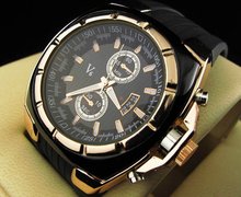 2016 Luxury v6 brand silicone casual watch men fashion military sports quartz wrsit watch relogio masculino