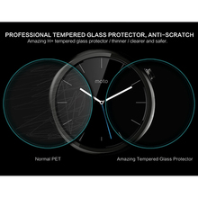 NILLKIN Amazing H Nanometer Anti Explosion Tempered Glass Screen Protector Film For Motorola NEW MOTO 360