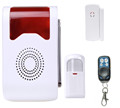 anti theft alarm system Wireless Voice acousto optic Site Alarm PIR Sensor