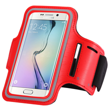S6 S6 Edge S5 S4 S3 Universal Running SPORTS GYM Armband Bag Case For Samsung Galaxy