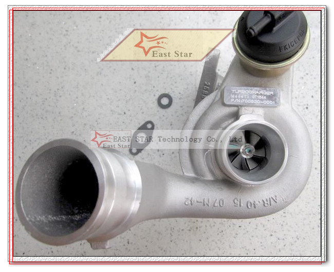 GT1544S 700830-0003 Turbocharger Renault Clio II Espace III Kangoo I Laguna I Megane I Scenic I Brava F9Q F8Q 1.9L dTi 2000-2005