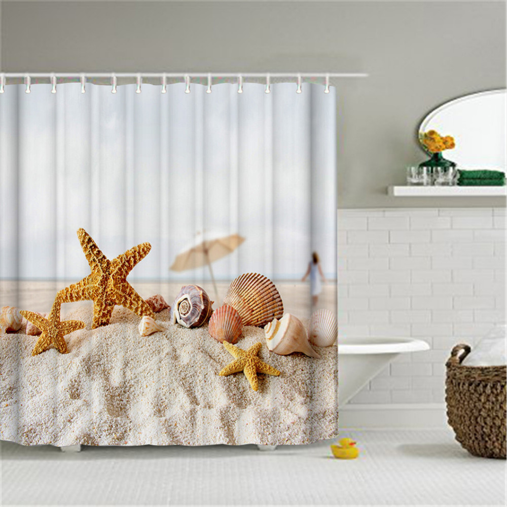 Shell douchegordijnen koop goedkope shell douchegordijnen loten ...