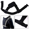 High Quality Universal Single Camera Shoulder Strap Mount Chest Harness Belt Travel For GoPro