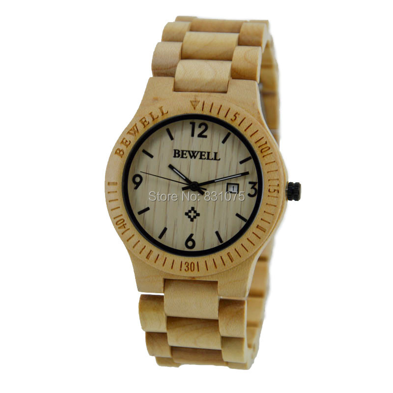 Japa import VJ32 Rare Slim Movement Equiped Wood Men Wristwatches Men Women Available Both Wood Mens