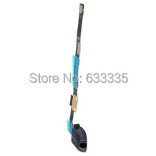 Headphone Audio Jack Headset Earphone Flex Cable Ribbon For iPad Mini mini1 A1432 A1455 A1454 white black