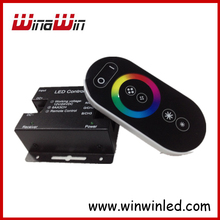 Беспроводная сенсорный RGB из светодиодов контроллер с дистанционным 18MODES controlable дальняя DC12-24V