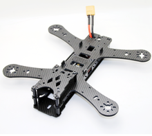 GEP210 Carbon Fiber FPV Quadcopter Frame GEPRC Kit through the rack