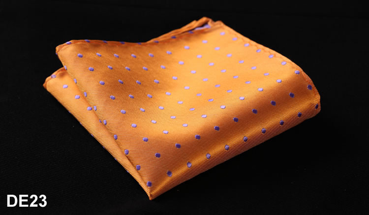 hanky_DE23 Orange Purple