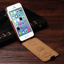 Luxury Flip Case For iPhone 5 5S 5G Capa Vintage PU Leather Shell Mobile Phone Accessories