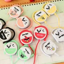 2016 Ear-Hook cute cartoon earphone for Iphone samsung MI LG Huawei kids earbuds mobile phone headphone best gift IG16