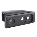 1X Super Zoom Wide Angle Lens Sensor Range Reduction reduce Adapter For Xbox 360 Kinect Black