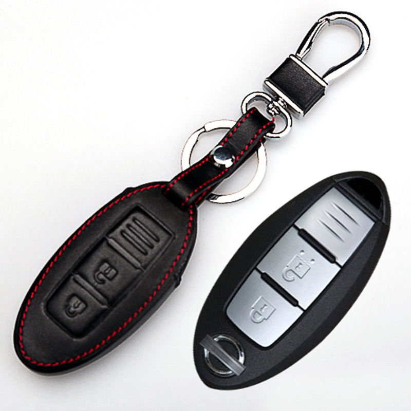 Leather-Keychain-Bag-For-Nissan-Almera-Juke-Maxima-Altima-Murano-Pathfinder-Rogue-Versa-Key-Wallet-Holder.jpg