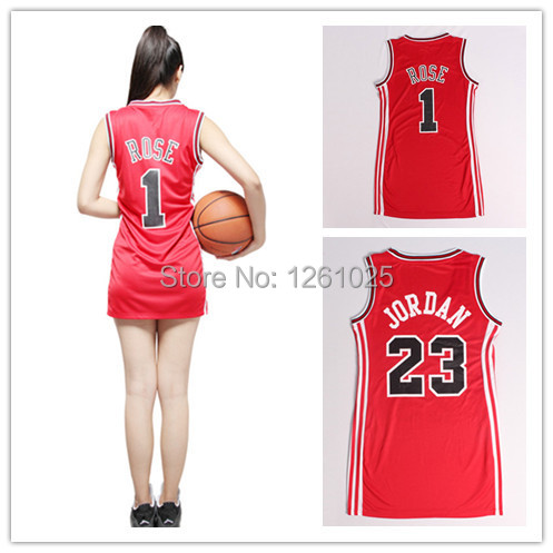 jordan 23 jersey dress