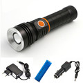 Fashion 2 in1 10W COB LED Stretchable Flashlight Torch Working Lamp Camping Light with Strong Magnet