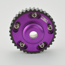 HK5 20V Purple Aluminum Ajustable Cam Gears TOYOTA Engine 4AGE 20V Cam Gear Cam Pully