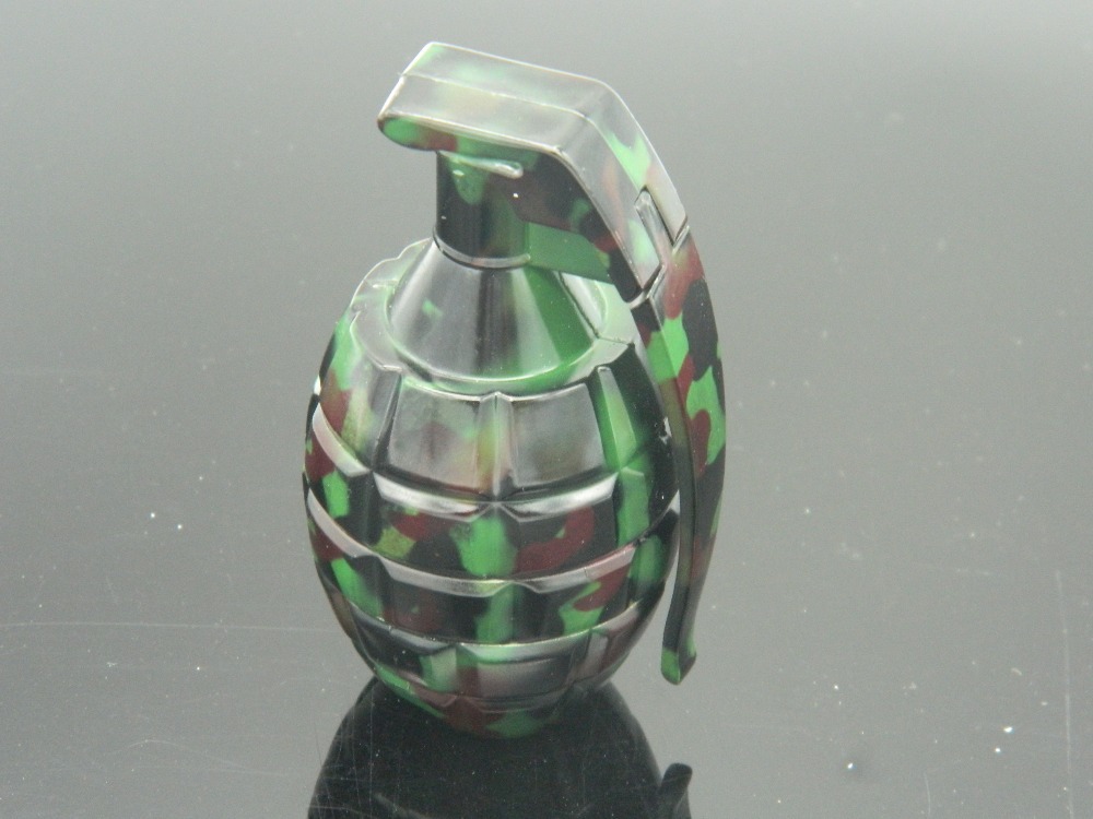 1PC38mm3layerGrenadesStyleHerbTobaccohanderGrinderweedmetalsmokinggrindingcrusher