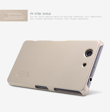 Nillkin Frost Series Ultra Thin Case Cover Capa For Sony Xperia Z3 Compact Mobile phone accessories